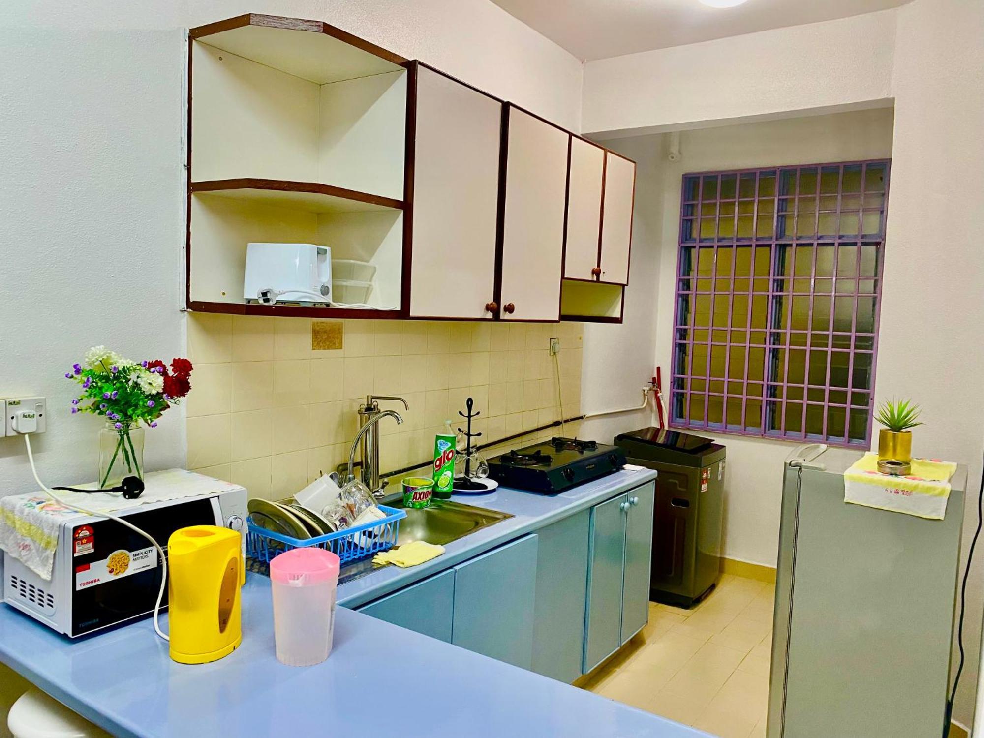 Batu Ferringhi Bayu Emas Apartment Екстериор снимка